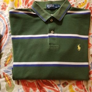 Mens polo shirt